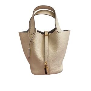 Elegant Cream Tote Bag